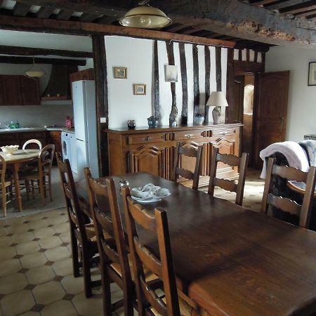 Вилла Manoir De Saint Supplix Octeville-sur-Mer Экстерьер фото