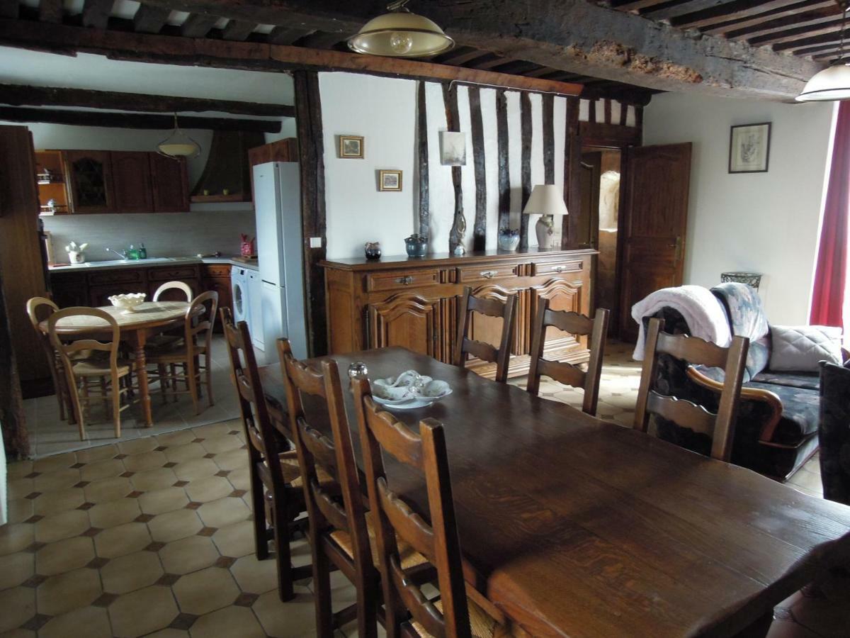 Вилла Manoir De Saint Supplix Octeville-sur-Mer Экстерьер фото
