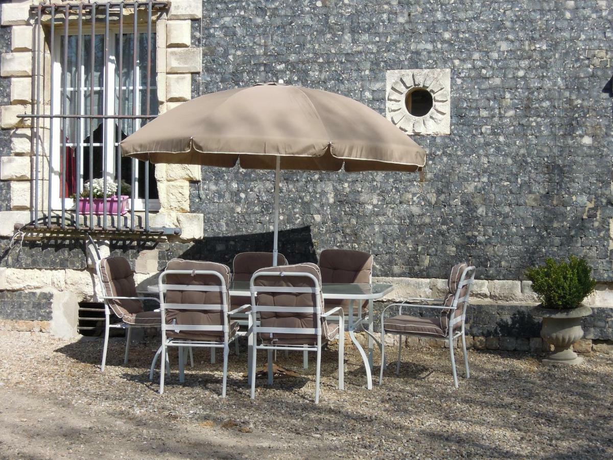 Вилла Manoir De Saint Supplix Octeville-sur-Mer Экстерьер фото