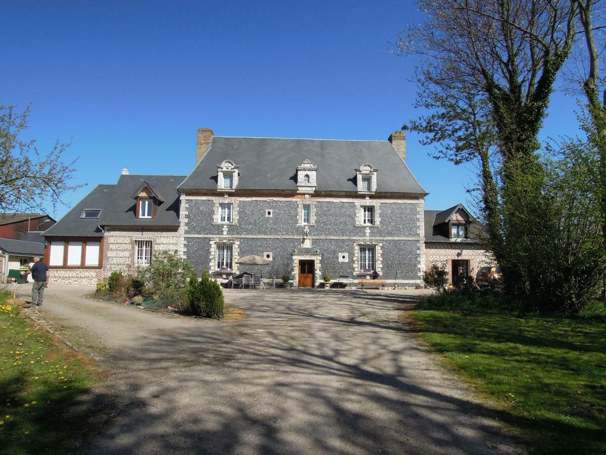 Вилла Manoir De Saint Supplix Octeville-sur-Mer Экстерьер фото