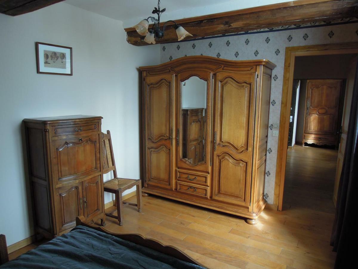 Вилла Manoir De Saint Supplix Octeville-sur-Mer Экстерьер фото