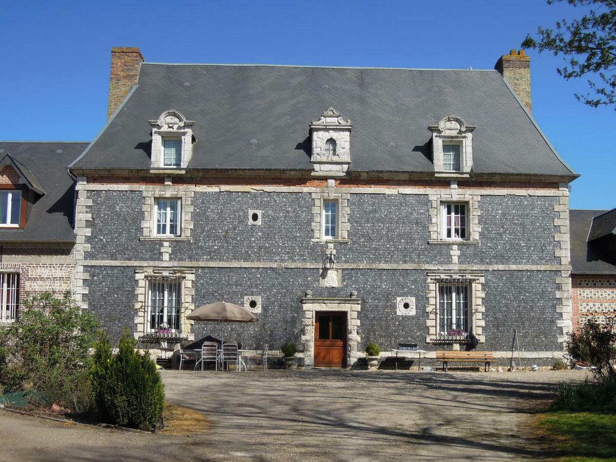 Вилла Manoir De Saint Supplix Octeville-sur-Mer Экстерьер фото